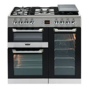 Leisure 90cm Cuisine DF Cooker S/Steel Cooker