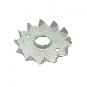 Wickes 62mm Single Sided Timber Connector SSTC60