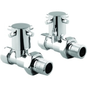 Contemporary Crosshead Straight Valves &pound;19.99