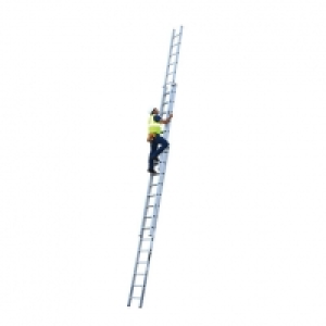 Youngman 3 section professional extension ladder 10.68M &pound;299.99
