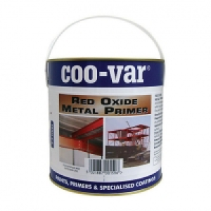 Coo-var Red Oxide Metal Primer 2.5L