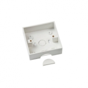 D-Line Single Socket Box Including Box Adaptor & Adaptor Tee