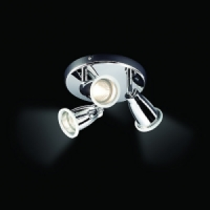 Wickes Orion Triple Spotlight