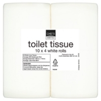 Makro  CE 2ply White Toilet Tissue