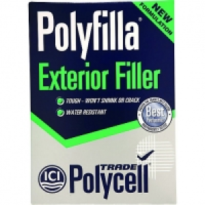 Polycell Polyfilla Exterior Trade Powder Filler 2kg £8.99