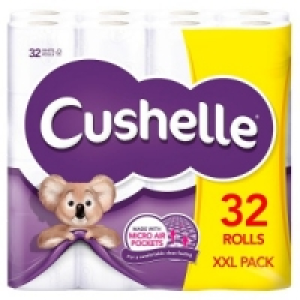 Cushelle White Roll 32 Rolls £17.58