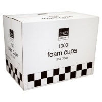 Makro  Chefs Essentials 1000 Foam Cups 28cl (10oz)
