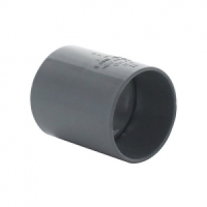 Wickes Grey Solvent Weld Waste Strcoupler 40mm &pound;0.89