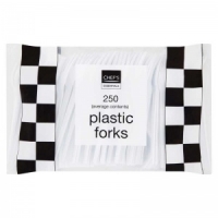 Makro  Chefs Essentials 250 Plastic Forks