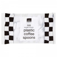 Makro  Chefs Essentials 500 Plastic Coffee Spoons