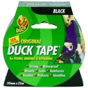 Duck Tape Original Black 50mm x 25m