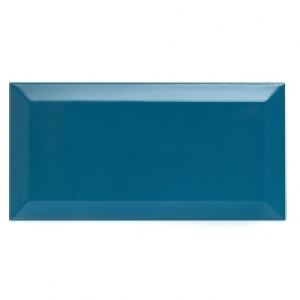 Wickes Metro Light Blue Ceramic Tile 200 x 100mm &pound;11.99