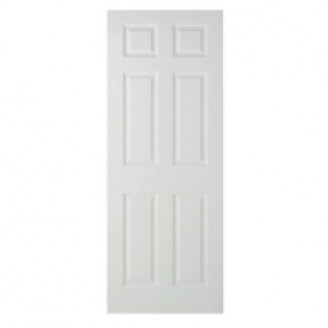 Wickes Woburn Internal Moulded Door White Primed Smooth 6 Pa £29.99