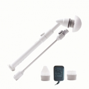 Cordless Rechargable Turbo Scrub 300RPM