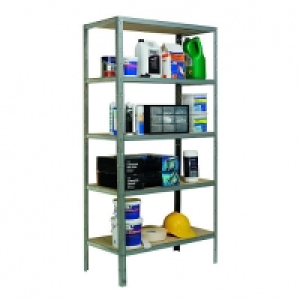 Wickes 5 Tier Metal Shelving Unit 175kg £59.99