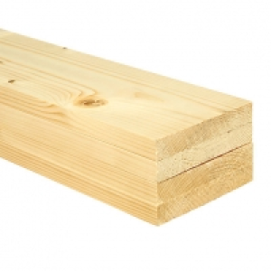 Wickes Whitewood PSE 18 x 119 x 2400mm Pack 4 &pound;24.99
