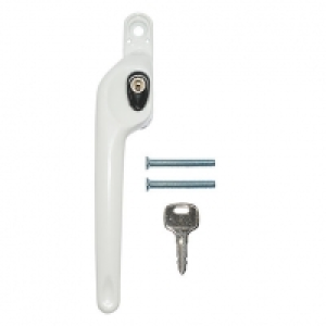 ERA Maxim 3 Window Handle Left Hand 40mm White &pound;6.99