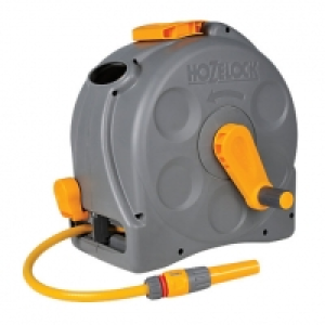 Hozelock 2415 2 in 1 Compact Enclosed Reel with 25m Hose Pip £33.74