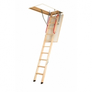 Fakro LWK-280 Komfort Timber Loft Ladder 70 x 130cm