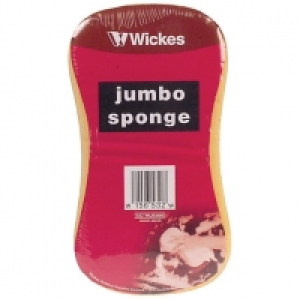Wickes Car Cleaning Jumbo Sponge