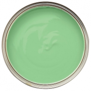 Wickes Colour @ Home Vinyl Matt Emulsion Paint Mint Blast 2.