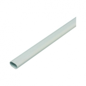 Wickes Oval Conduit White 16mmx3m 10 Pack £8.10