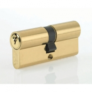 Yale P-ED3030-PB Euro Profile Cylinder Brass 30:10:30 £15.29