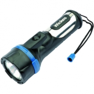 Wickes Ultra Durable Rubber Torch