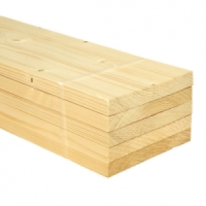 Wickes Whitewood PSE 18 x 144 x 1800mm Pack 5 £26.99