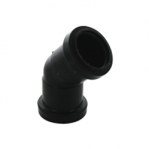 Wickes Black Pushfit 135DEG Bend 32mm £0.99