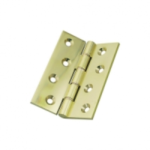 Wickes Butt Hinge Solid Brass 102mm 3 Pack £12.38