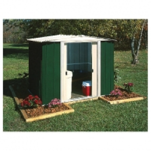 Rowlinson Metal Apex Shed with Floor 8x6 &pound;348.49