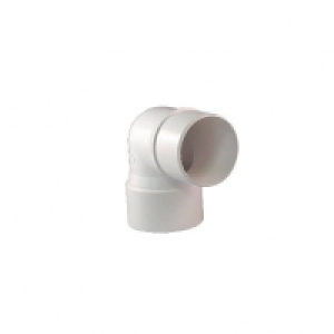 Wickes White Roundline Downpipe 92.5 Deg Bend £3.16
