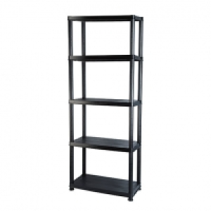 Addis 5 Tier Heavy Duty Plastic Shelving Unit