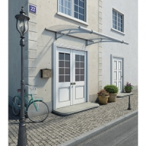 Palram Aquila 2050 Modern Polycarbonate Door Canopy - 2055mm