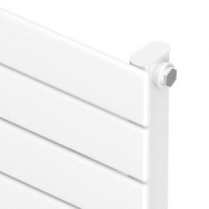 QRL Slieve Single Panel Horizontal Designer Radiator - White