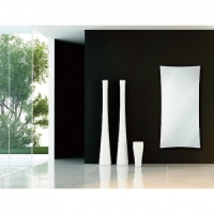 Wickes Star Electric Glass Radiator - White 1063 x 532 mm