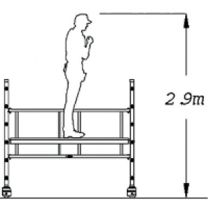 Youngman Access Tower System Option 1 £499.99