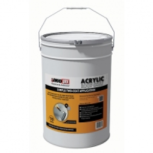 IKOpro Acrylic Roof Coat Mid Grey 20ltr