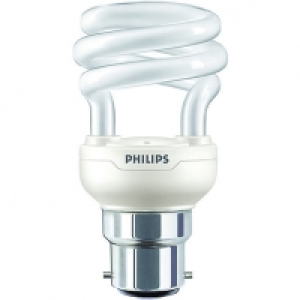 Philips 8W BC Tornado CFL Spiral Bulb £1.00