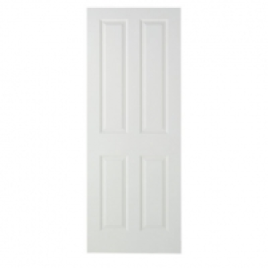 Wickes Stirling Internal Moulded Door White Primed Smooth 4