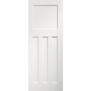 XL Dx Internal White Primed Door 3 Panel 1981 x 838mm