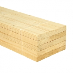 Wickes Whitewood PSE 18 x 144 x 2400mm Pack 5