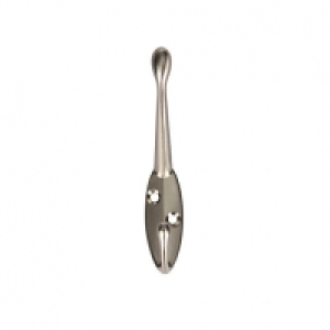 Wickes Hat And Coat Hook Satin Nickel 2 Pack