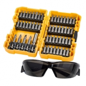 DeWalt Screw Bit Set & Safety Glasses