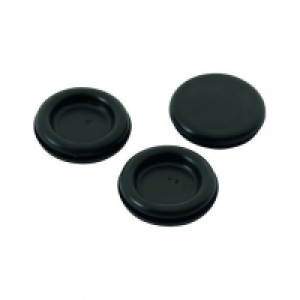 Wickes Closed Grommets 25mm 10 Pack