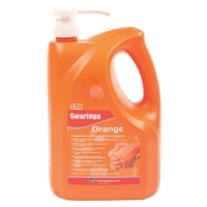 Swarfega Orange Pump Bottle 4 L £10.99