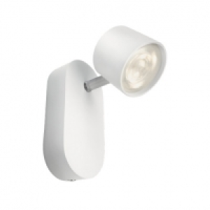 Philips Star LED Single Spotlight White £19.99