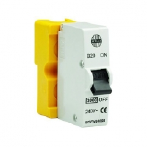 Wylex Type B Plug-In Mini Trip Circuit Breaker 20 Amp £9.80
