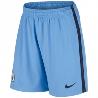 InterSport Nike Mens Manchester City FC Home Blue Stadium Shorts